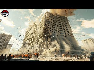 Most Epic and Destructive Building Demolitions Caught on Camera | Top Demolition Compilation