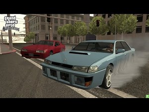 Grand Theft Auto San Andreas (GTA SA) - Mission #61 - Test Drive