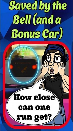 The Bonus Car Saved Me in 18-Wheeler