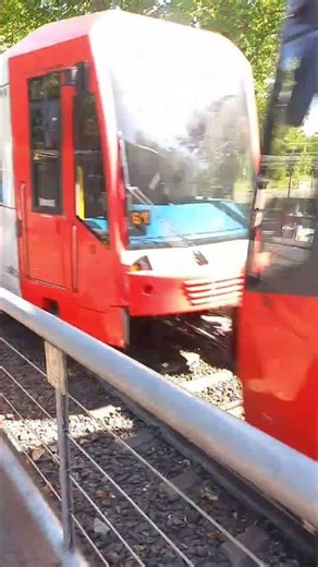 KVB Linie 3 in Bocklemünd #shorts #spotting #kvb #cologne #train #tram