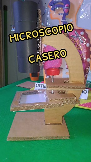 Cómo hacer un microscopio casero paso a paso