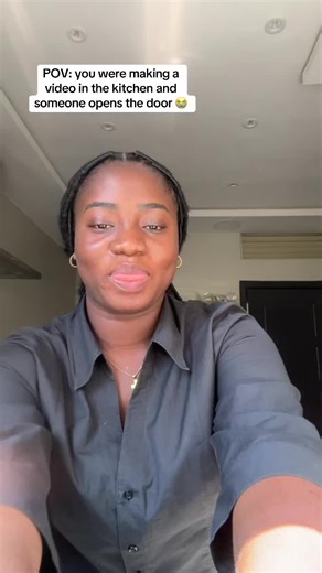 Kitchen Surprise: When Making a Video Goes Wrong