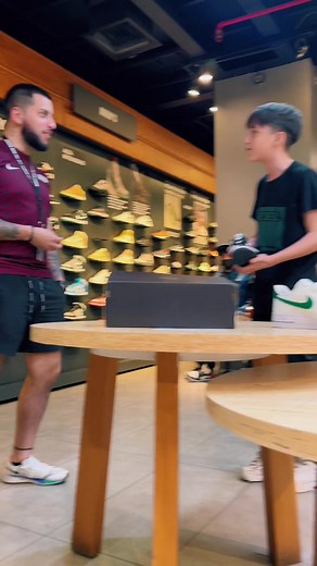 Exploring Sneakers: Stylish Footwear in a Retail Store