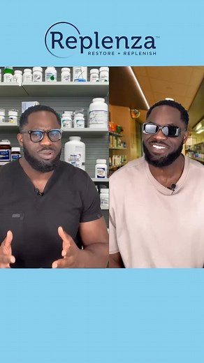 Walter Oronsaye on Instagram: "Meet your GLP-1 bestie. Replenza Supplement System is more than just a multivitamin, it’s physician-formulated to support your body while on GLP-1s. Developed with essential vitamins and minerals for maximum absorption, it helps you feel your best while on your weight loss journey. Because thriving is better than just getting by."