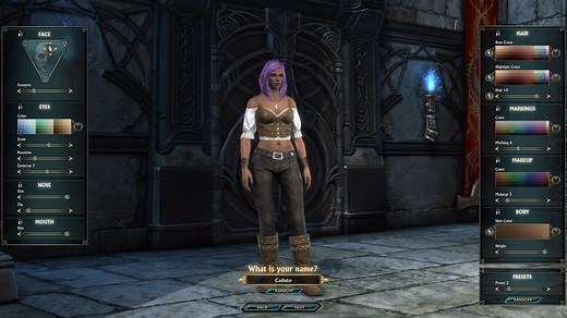 Character Creation  – CADRIFT