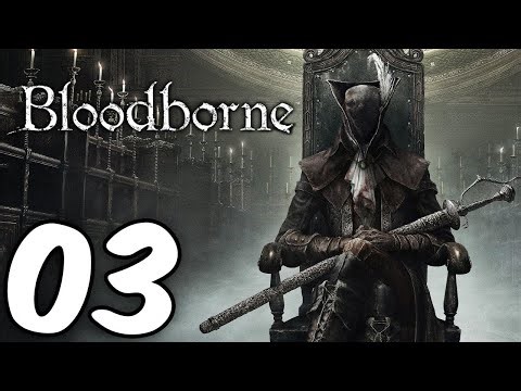 Bloodborne PS4 Gameplay Walkthrough Part 3 | 4K 60FPS | The Hunt Begins! (Soulslike Masterpiece)