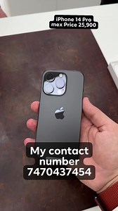 1.2K views · 40 reactions | #JJCOMMUNICATION #mobile #phone #shop #online #home #delivery #all #india #Available iPhone 14 Pro mex Price 25,900 My contact number 7470437454 Address--Shop no-/1,Rohini sector -7,nearby Rohini east metro Delhi India 110085 #viral #real #video #manish #jain | Manish Jainc | Facebook