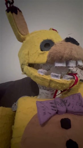 Spring Bonnie animatronic