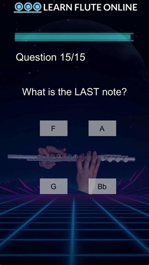 Flute Ear Training Challenge # 15: Can You Guess the Last Note? #eartraining