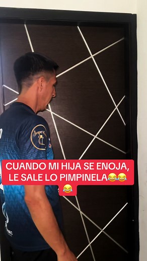 Cuando mi hija se enoja, le sale lo PIMPINELA