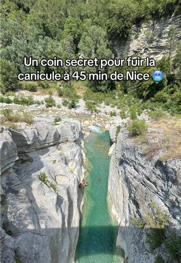 Pont de la Cerise Gilette : coin secret à 45 min de Nice
