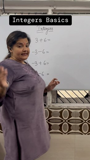 Meetu Madan|VEDICMATHS MAESTRO on Instagram: "Basics of Integers [Integers, Whole numbers, Positive integers, Negative integers, Absolute value, Addition and subtraction of integers, Multiplication and division of integers, Number line representation, Opposites, Ordering integers,maths tutoring,mathematics]"