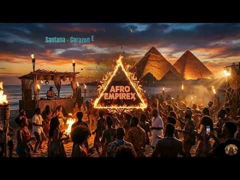 Santana - Corazon Espinado ( feat Mana / Afro House Remix )