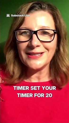 The 20-minute future-writing trick #substack #shorts