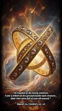What Are Ophanim Angels? 👁️ The Biblical Wheels Full of Eyes Explained
