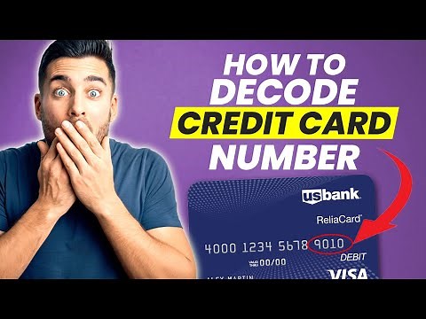 What's The Credit Card CVV Number And What Does It Mean | How to Decode Credit Card Numbers