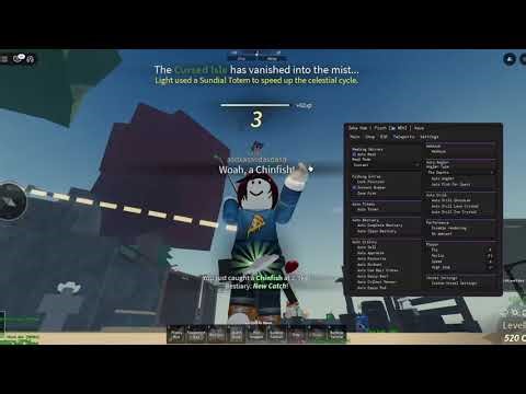 Roblox Fisch Script GUI Auto Fish ,Totems, Enchant ZekeHub