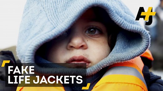 4K views · 14K reactions | 1,200 fake life jackets that would have been sold to refugees were seized in a raid by Turkish authorities. | AJ+ | Facebook