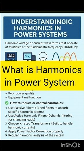 Harmonics in Electrical Systems: Causes & Fixes!