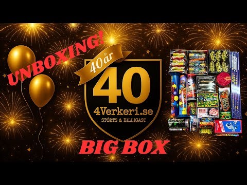 UNBOXING BIG BOX
