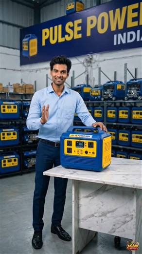 Power Backup System 🔋 3 दिन तक चलने वाला | इन्वर्टर से भी ज्यादा दमदार ⚡ #PowerSolution #PowerBackup