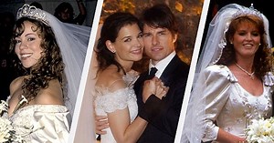 40 of the Best Celebrity Wedding Dresses, from Serena Williams to Priyanka Chopra
