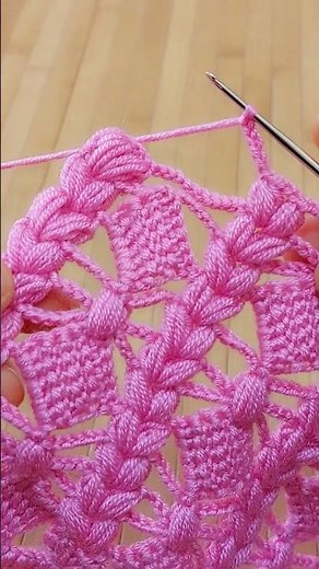 #howtocrochet #handmade #Tutorial #knitting #stitch #crafts #uncinetto #tejidos #tricot