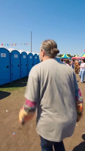They are all gonna laugh at you! #phish #wsmfp #jambands #phishlove #widespreadpanic #phishlot #jambandscene #sooobueno #festivals #portapotty #wtf #aicomedyreels | Don Bueno