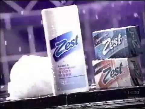 Zest Soap | Television Commercial | 1997