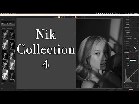 What's NEW in NIK COLLECTION 4