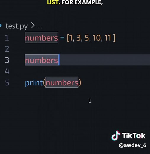 Python even numbers #programming #awdev_6 | Programming