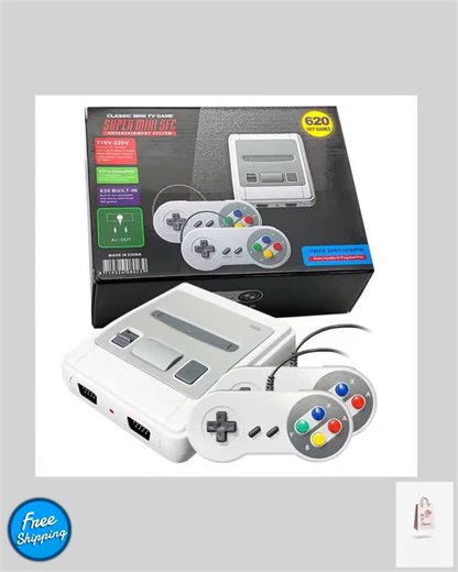 Ateesa | 🎮 Relive the nostalgia of your childhood gaming adventures with our Retro Mini Game Console! ✨ Get ready to dive into hours of fun with... | Instagram