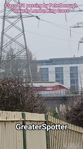 class 801 LNER #train