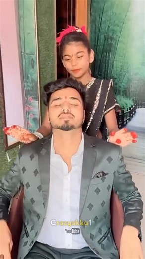 Beautiful act Mohit Anjali 😱 || @Crazyakku1 #shorts #trending