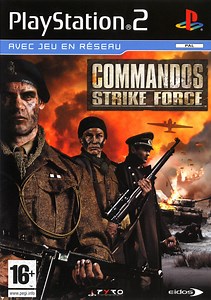 Commandos Strike Force sur PlayStation 2