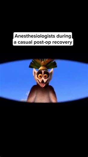 POV: Waking Up From Anesthesia