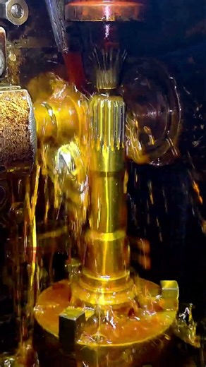 Final Precision Machining of Tata turbo teeth |Inside MMW Auto Industries India #cnc #mmw #autoparts