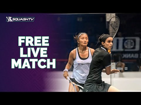 🇯🇵 Watanabe v El Tayeb 🇪🇬 | CIB ZED Squash Open 2022 | FREE LIVE MATCH!
