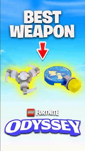 The BEST Weapon in LEGO Fortnite NINJAGO! (MAX DAMAGE!)