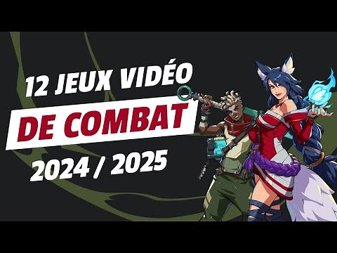 12 jeux vidéo de COMBAT à découvrir en 2024/2025 💪