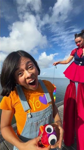 Christina y su amiga descubren su talento especial ✨🎶#123andres #cancionesinfantiles
