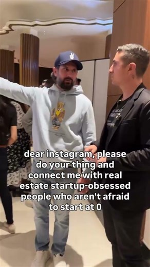 If you're a real estate startup obsessed, this is for you