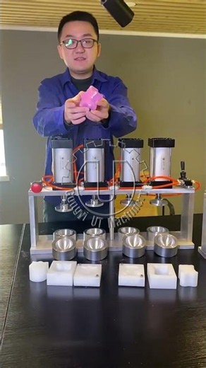 Ultimate Bath Bomb Machine Guide: Single to 4-Head, Pneumatic vs. Hydraulic!