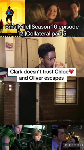 Clark's Trust Issues with Chloe in Smallville