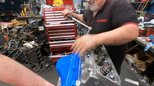 Part two of the massive 302 Cleveland into a 393 stroker. Stock now available for our branded Beanies, Caps and Beer Holders on our Facebook Shop | MS Engine Reconditioners