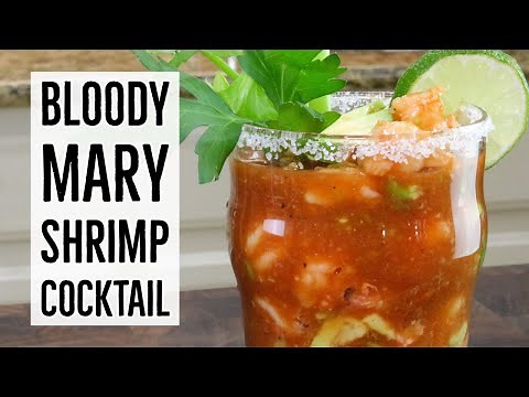 Bloody Mary Shrimp Cocktail