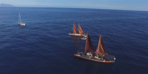 Hokulea, Hikianalia prepare for sail to New Zealand