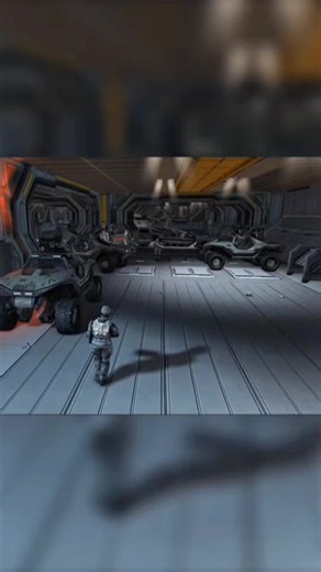 The Intro Scene In Halo 1 will always be fire 🔥🔥🔥 #fyp #Halo #nostalgia #Gaming #military