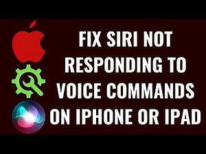 How to Fix Siri Not Responding to Voice Commands on iPhone or iPad