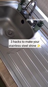 Make your stainless steel shine💫 #cleaninghacks #homehacks #cleaningtips #deepclean #cleaningvideos #cleaningtips #homecleaning #cleaningmotivation #cleaninghack #homehacks #clean #cleanhomehappyhome #cleaningschedule #hinchers #hinchingcommunity #homeblogger #ukblogger #home #bloggerswanted #cleaning #mumhacks #cleaningbloggers #hometips #mumtips #organization #proffesionalcleaning #cleaners | tanyahomeinspo